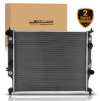 2 Row Aluminum Radiator for Mercedes-Benz ML350 R350 (2006–2012) CU2909 DPI2909
