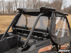 Vented Rear Windshield for Polaris RZR XP 1000 (2014–2023) - Lightly Tinted