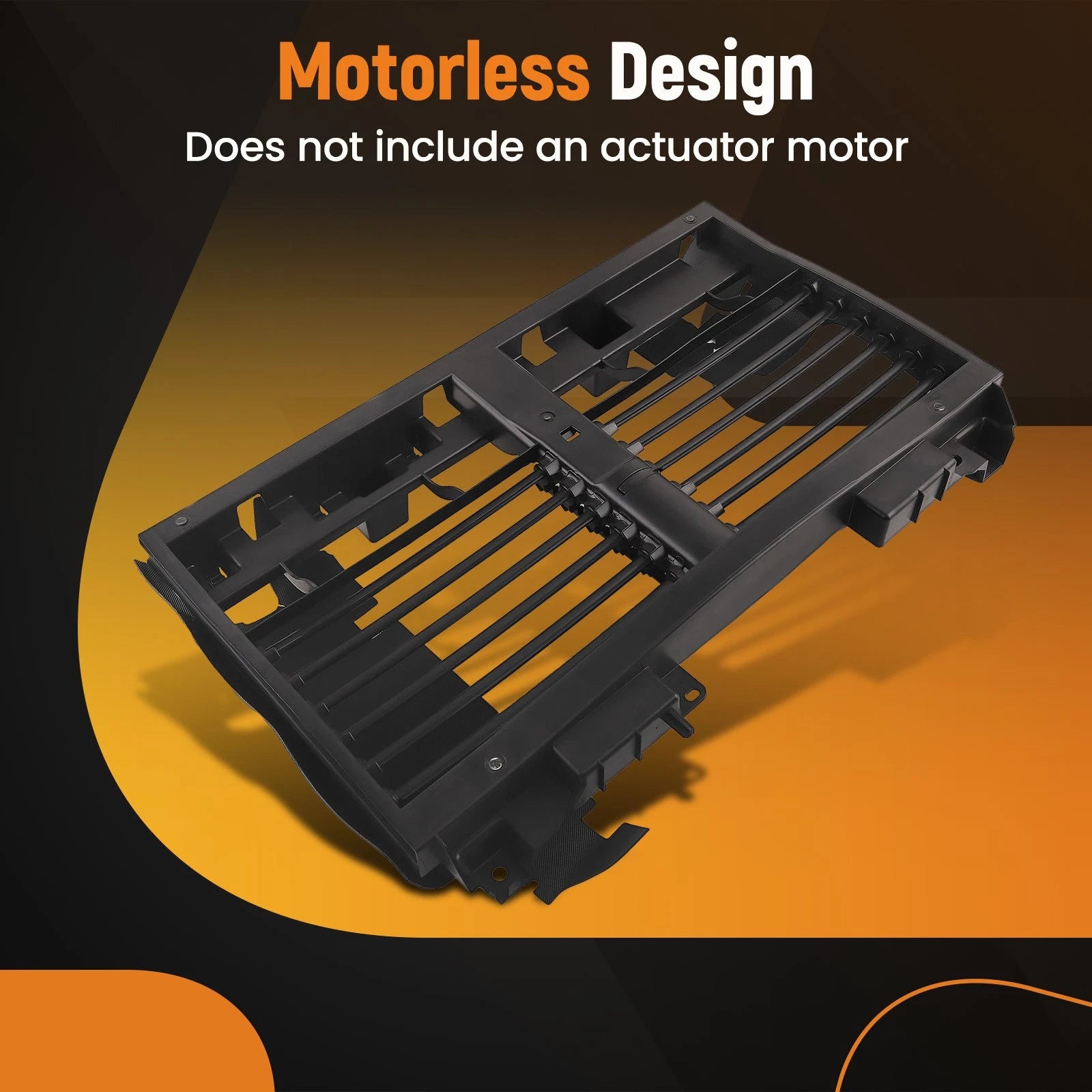 Active Grille Shutter for Ram 1500 DT (2019–2024) 68405073AD