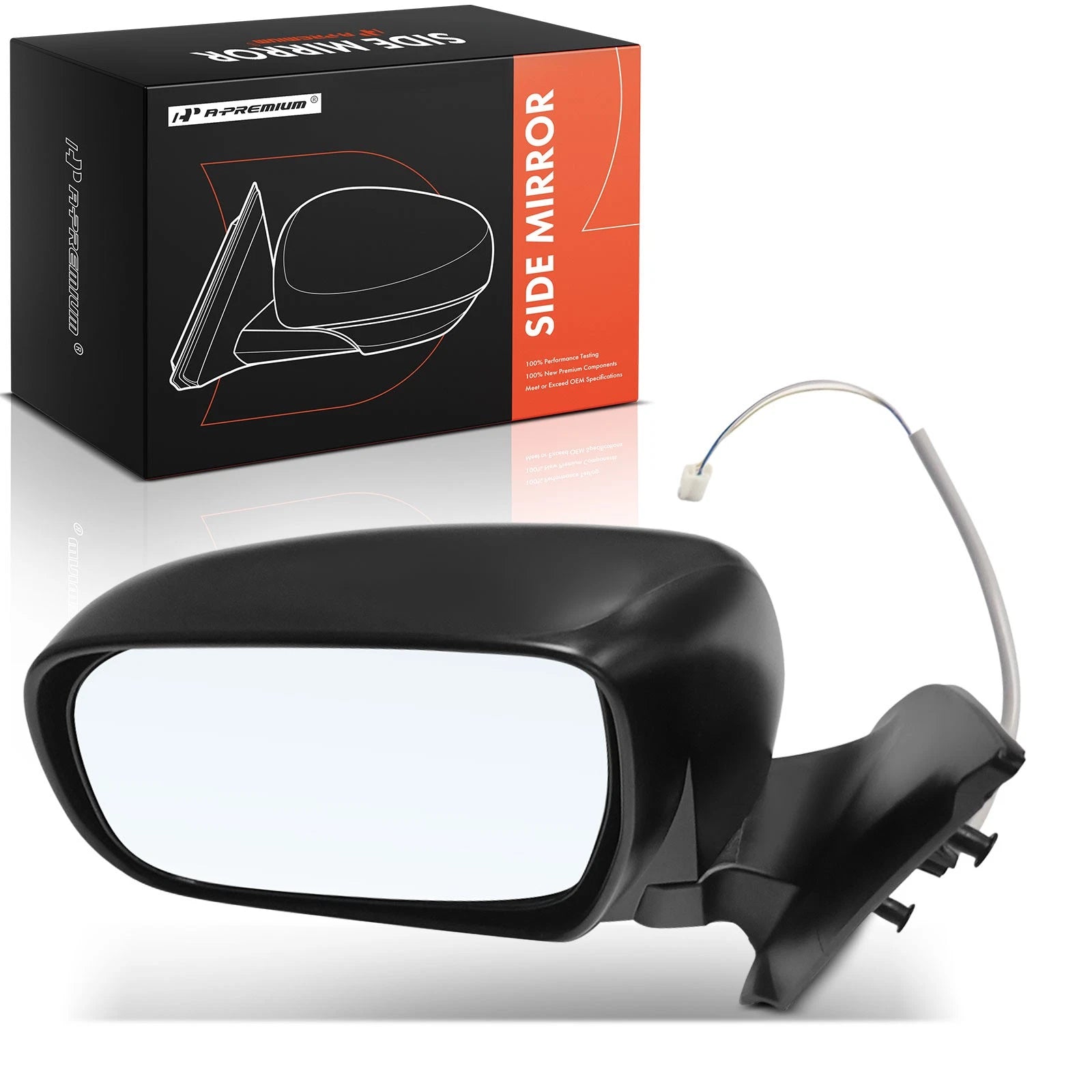 Driver Power Mirror with Manual Folding for Toyota Tacoma (2005-2010)