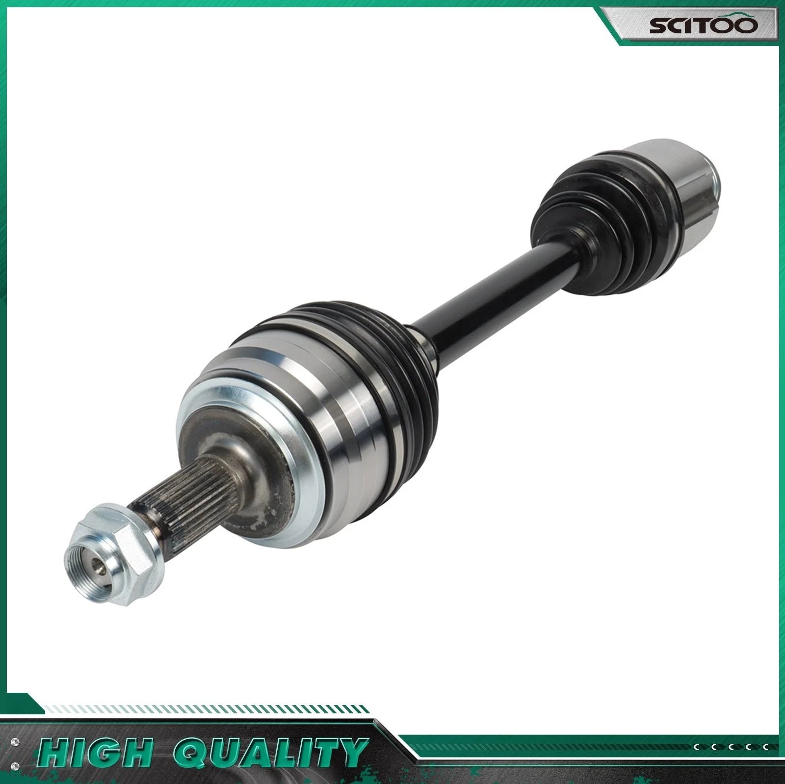 Front Right CV Axle Assembly for Honda Accord 2.0L (2018–2022)