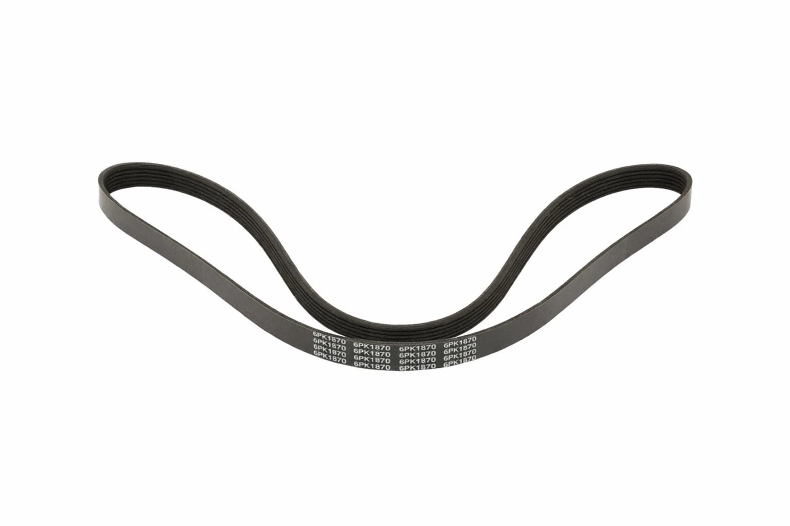 Accessory Drive Belt for Audi A6 Quattro, Q7, S5, S4, Q5 (2005–2020) 06E903137AB