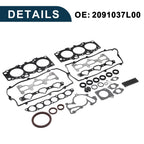 Cylinder Head Gasket Kit No. 2091037L00 for Hyundai G6BA 