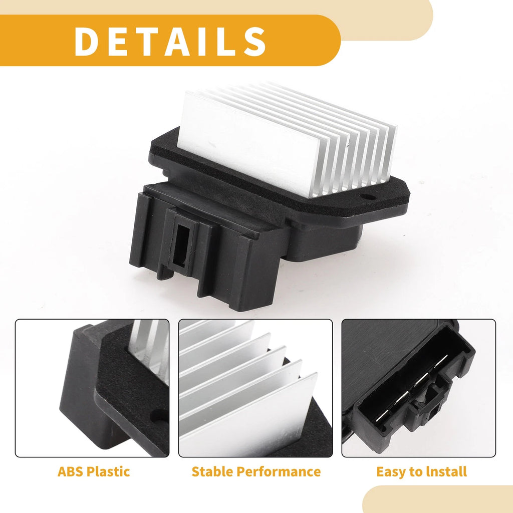 HVAC Blower Motor Resistor No. 8716547010 for Toyota Prius (2001–2003)