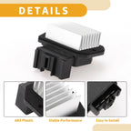 HVAC Blower Motor Resistor No. 8716547010 for Toyota Prius (2001–2003)