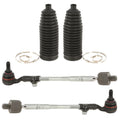 4pc Steering Tie Rod & Rack Pinion Bellows Kit for BMW E84 E90 E91 E92