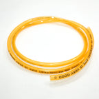 Clear Orange Fuel Line Hose 5mm ID for ATV Quad Dirt Bike (2 Meters)