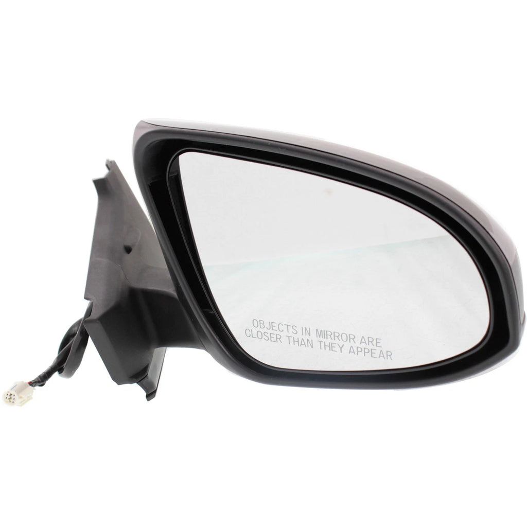 Heated Right Side Mirror for Toyota Yaris (2015–2019)