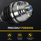 CV Axle Shaft Assembly for BMW X3 X4 (2018–2023) Front Right Passenger Side