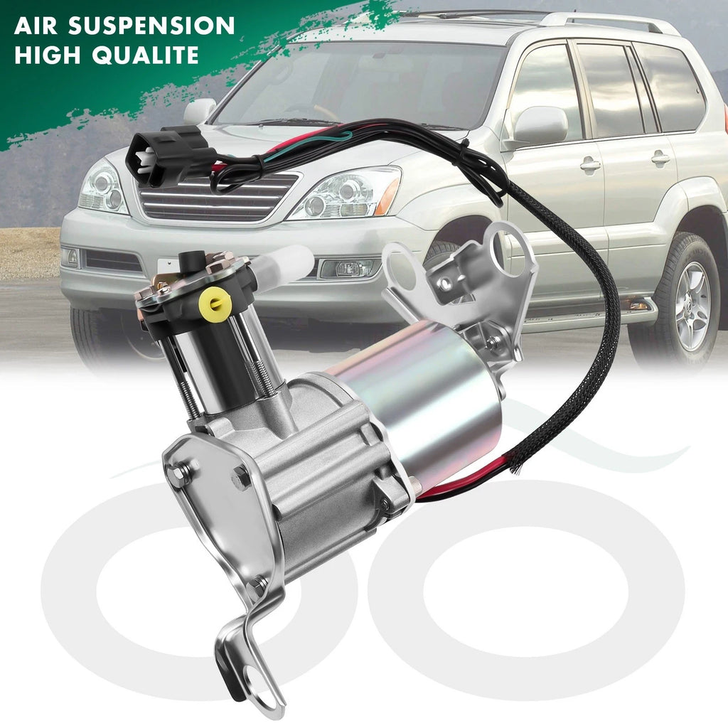 Air Suspension Compressor Pump for Lexus GX470, Toyota Land Cruiser Prado (2003–2009)