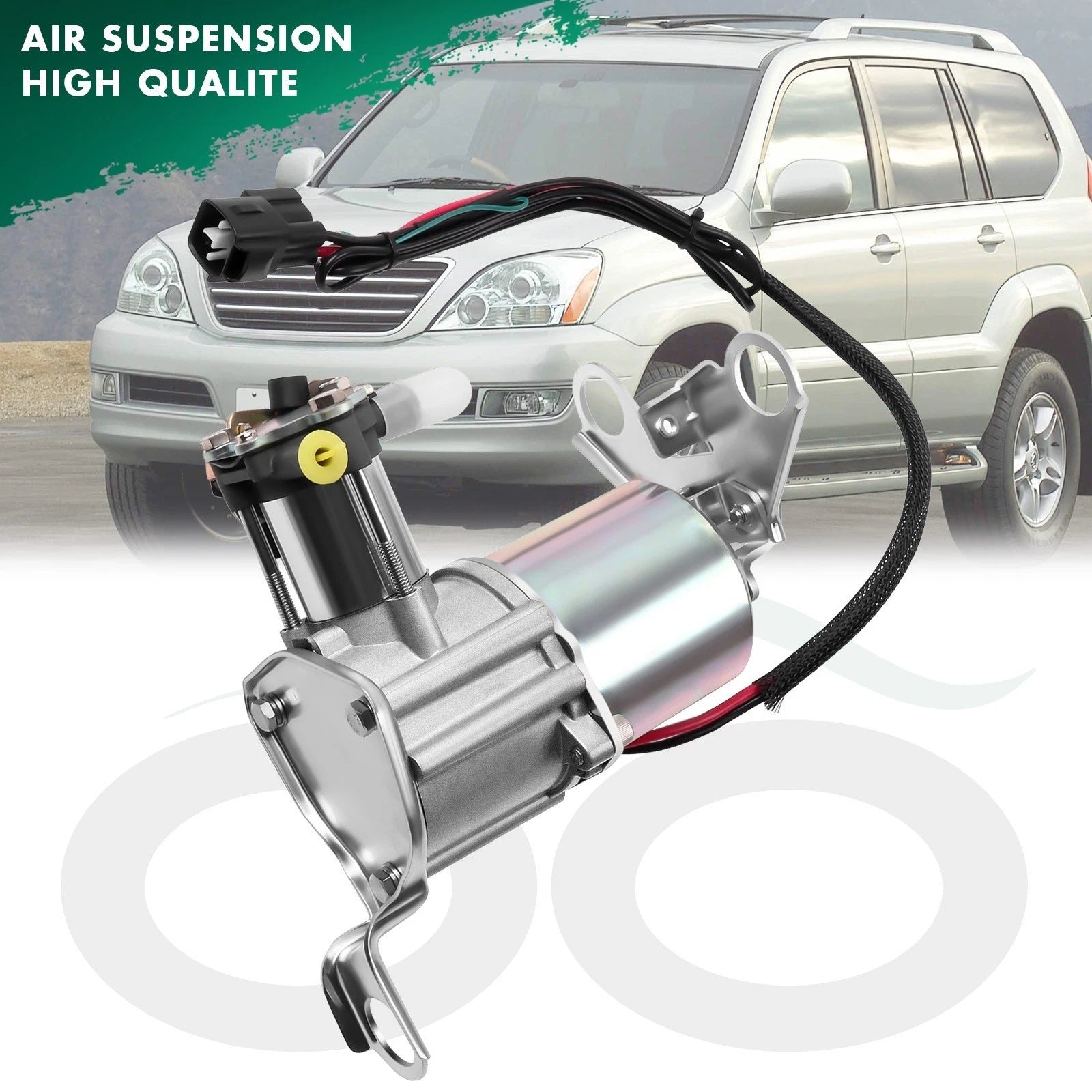 Air Suspension Compressor Pump for Lexus GX470, Toyota Land Cruiser Prado (2003–2009)