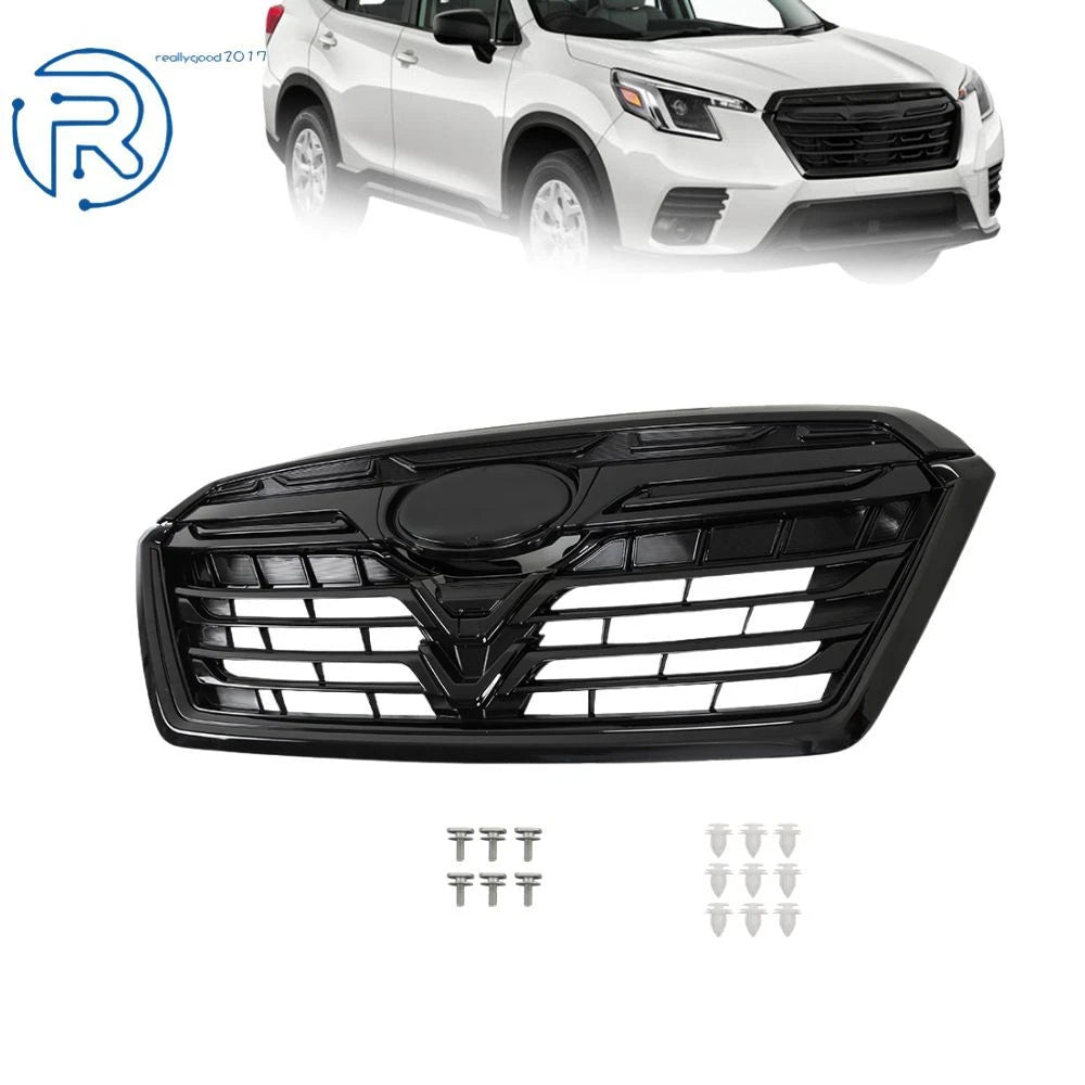 Front Sport Grille for Subaru Forester (2022–2024) Black