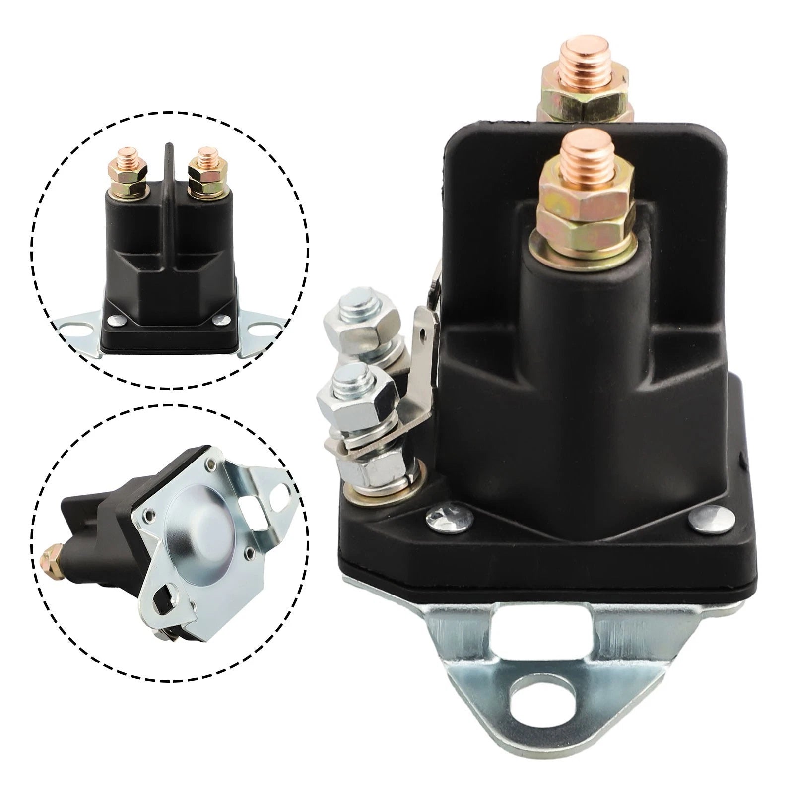 Starter Solenoid for Chainsaw Lawn Mower