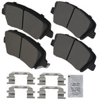 Front Ceramic Brake Pads Set for Hyundai Elantra Coupe 2013-14/Veloster 2012-16