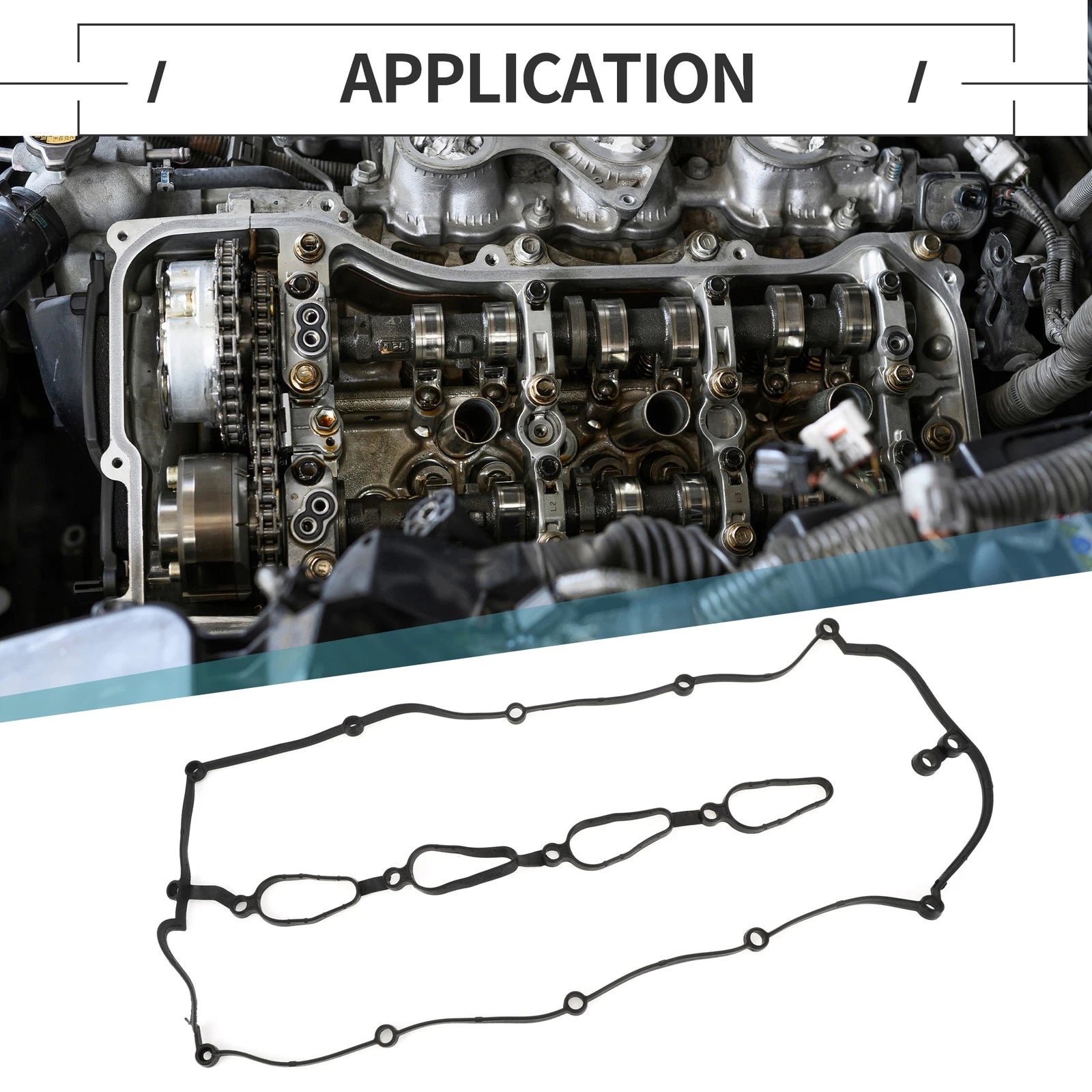 Valve Cover Gasket No. 224414A000 for Hyundai H-1 Box (2001–2007)