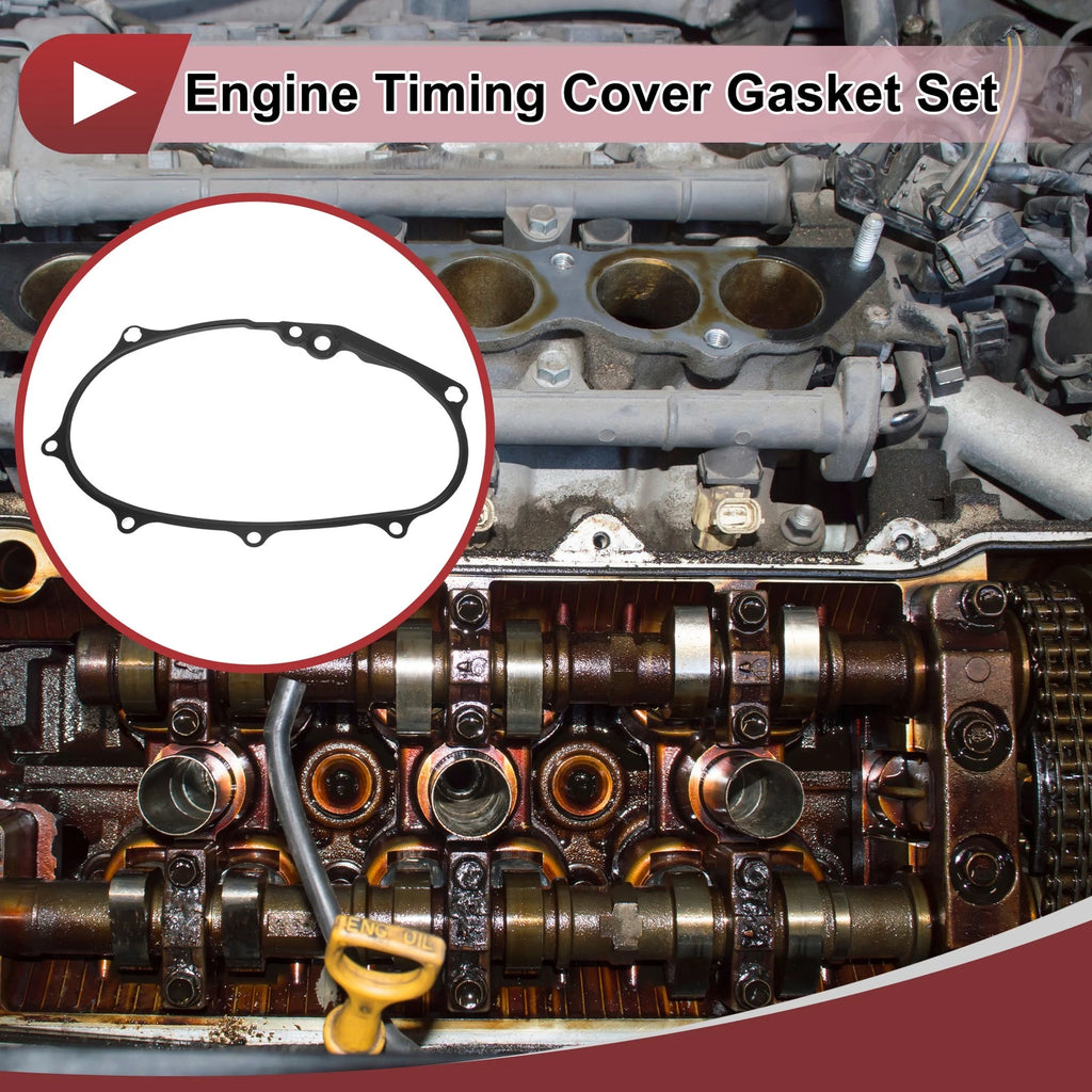 Engine Timing Cover Gasket Set for Audi A3 2.0L L4 (2006–2008)