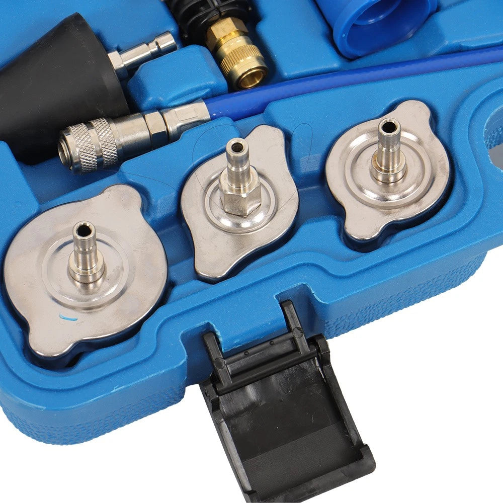 28PC Radiator Pressure Tester & Cooling System Purge Kit for All Vehicles