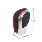 Shift Knob Gear Side Cover for VW Golf Jetta Passat (MK6 MK7 MK8) Red Trim