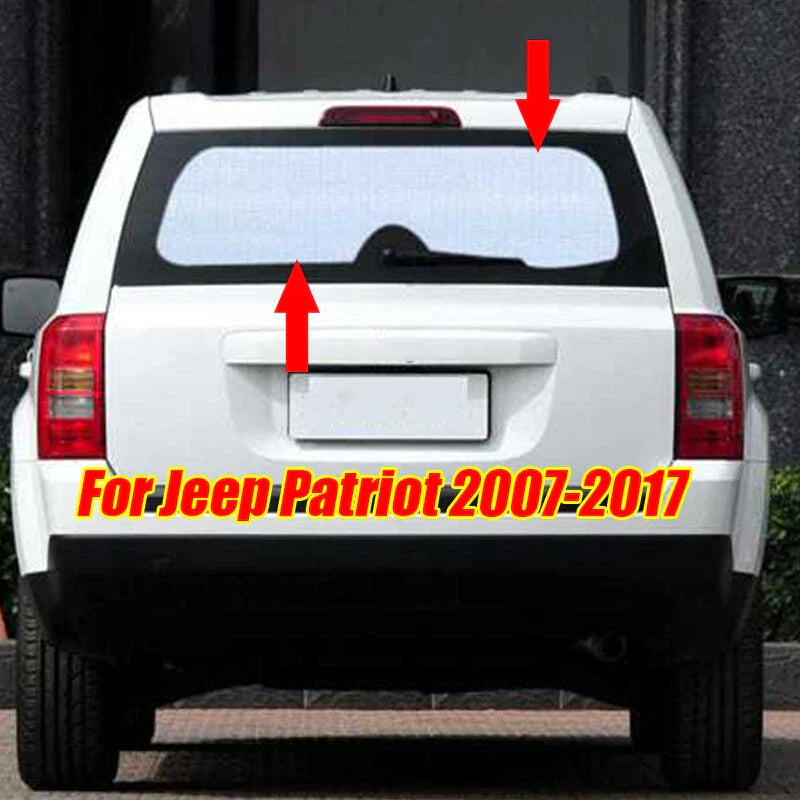 Rear Windshield Privacy Thick Interior Sunshade Cover for Jeep Patriot (2007–2017)