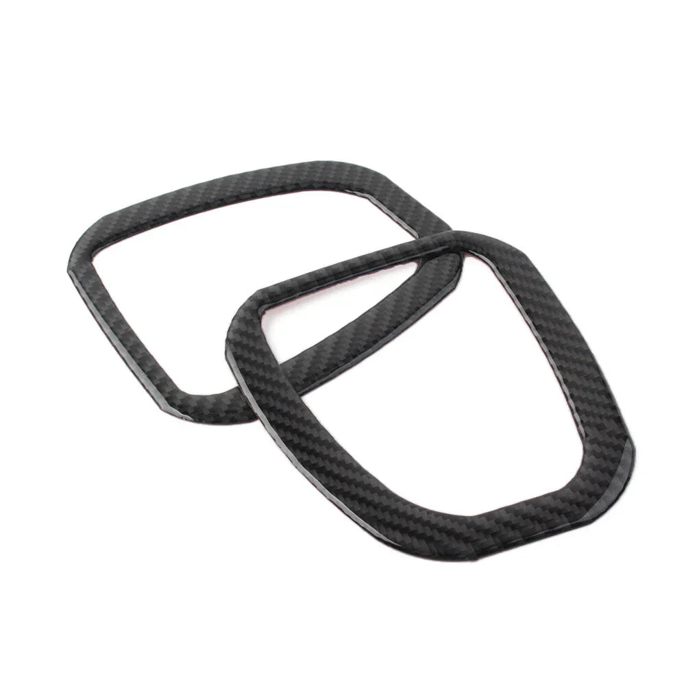 Black Rear Seat Adjustment Switch Frame Trim for Jeep Wrangler (2018-2021)