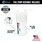 In-Tank Fuel Pump Module for Yamaha YZF-R1/R6 (2009–2016) 14B-13907-20-00