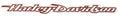 Harley-Davidson Windshield Decal 20"W x 2.5" Cut-To-Shape 33400