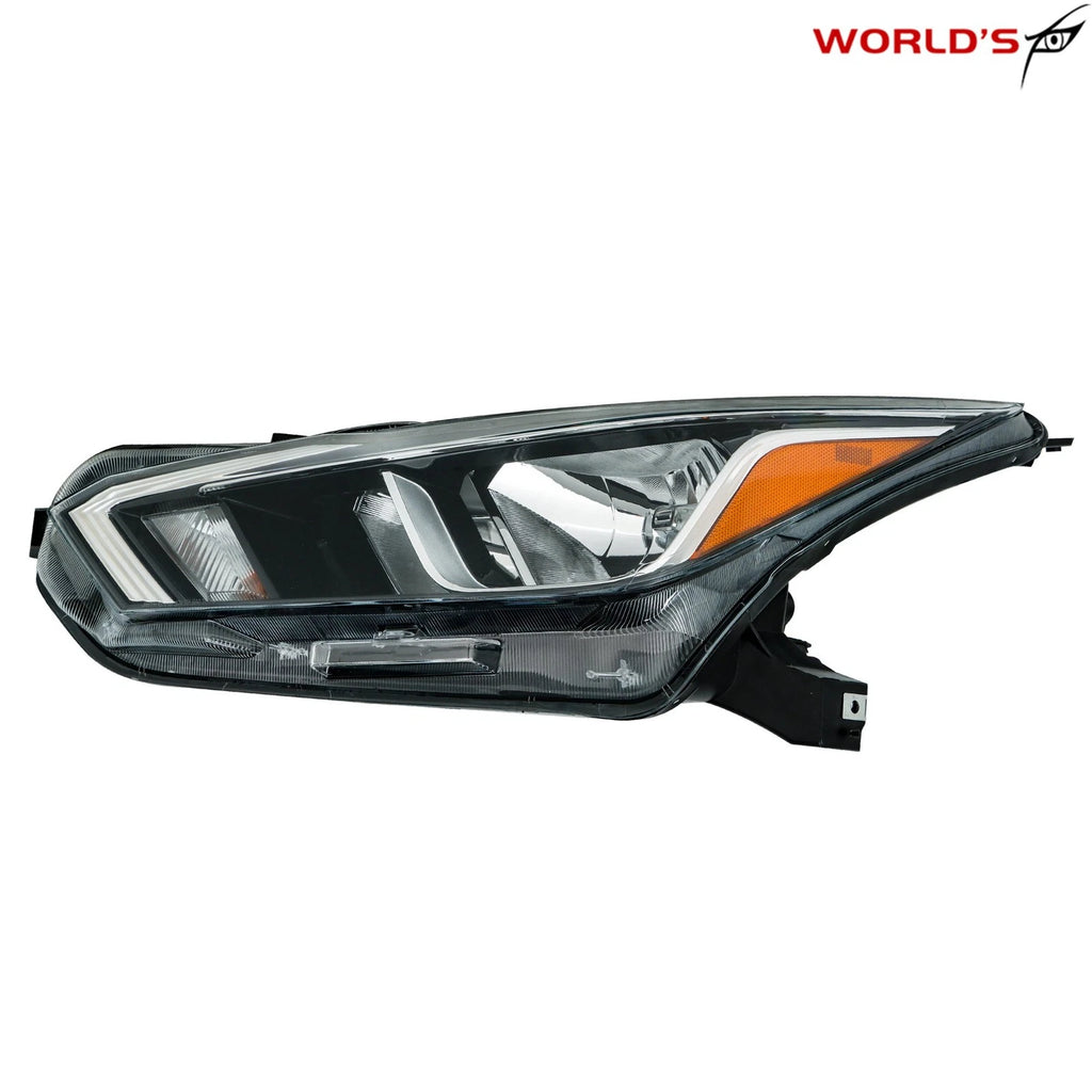 Halogen Headlight for Nissan Versa (2020–2021) Chrome Driver Left Side