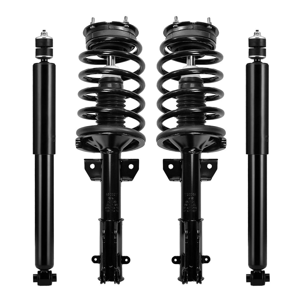 Set of 4 Shocks Struts Assembly for Ford Mustang (2005–2010)