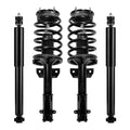 Set of 4 Shocks Struts Assembly for Ford Mustang (2005–2010)