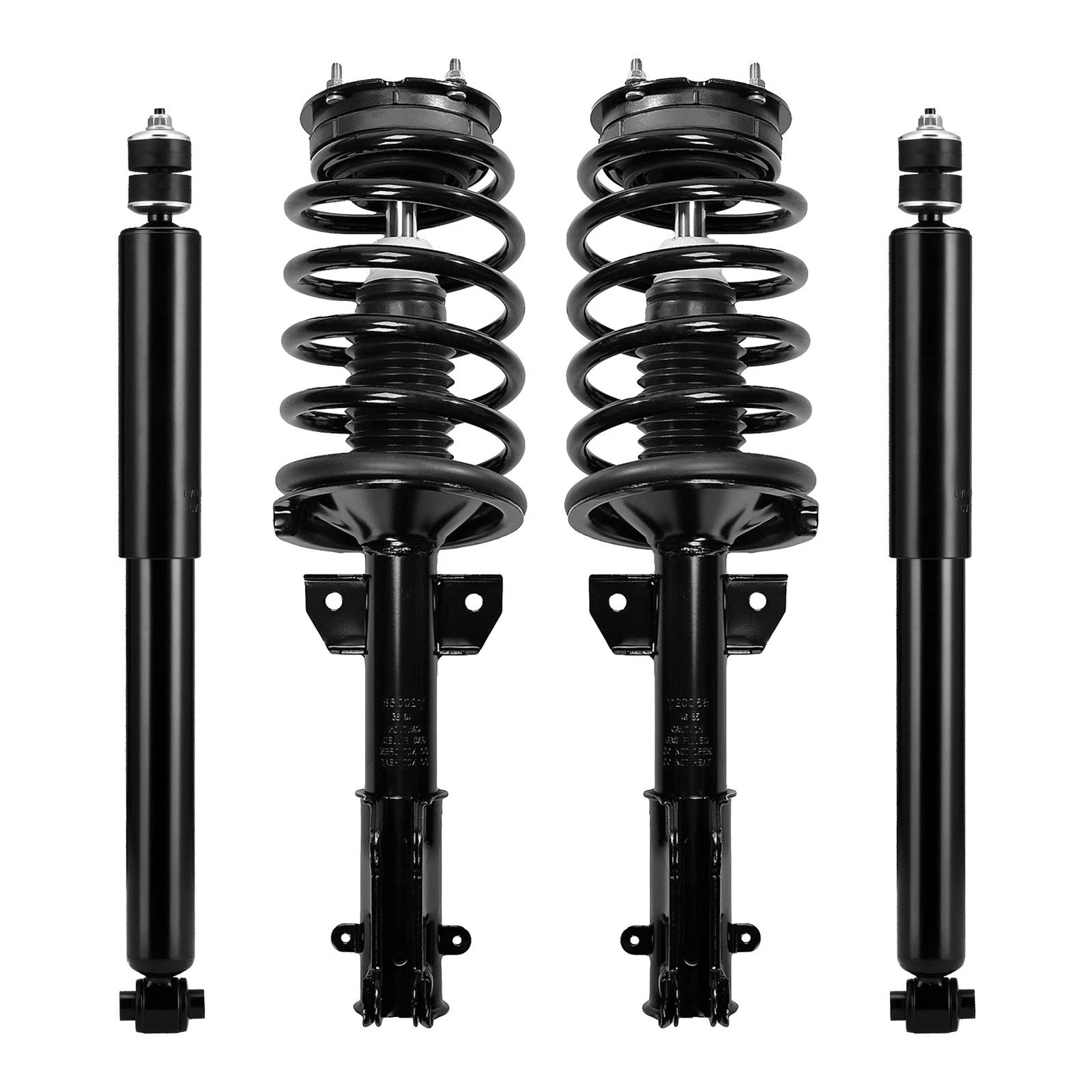 Set of 4 Shocks Struts Assembly for Ford Mustang (2005–2010)