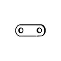 Check Chain Links for Massey Ferguson 1004, 1004T (Fits 1004, 1004T)