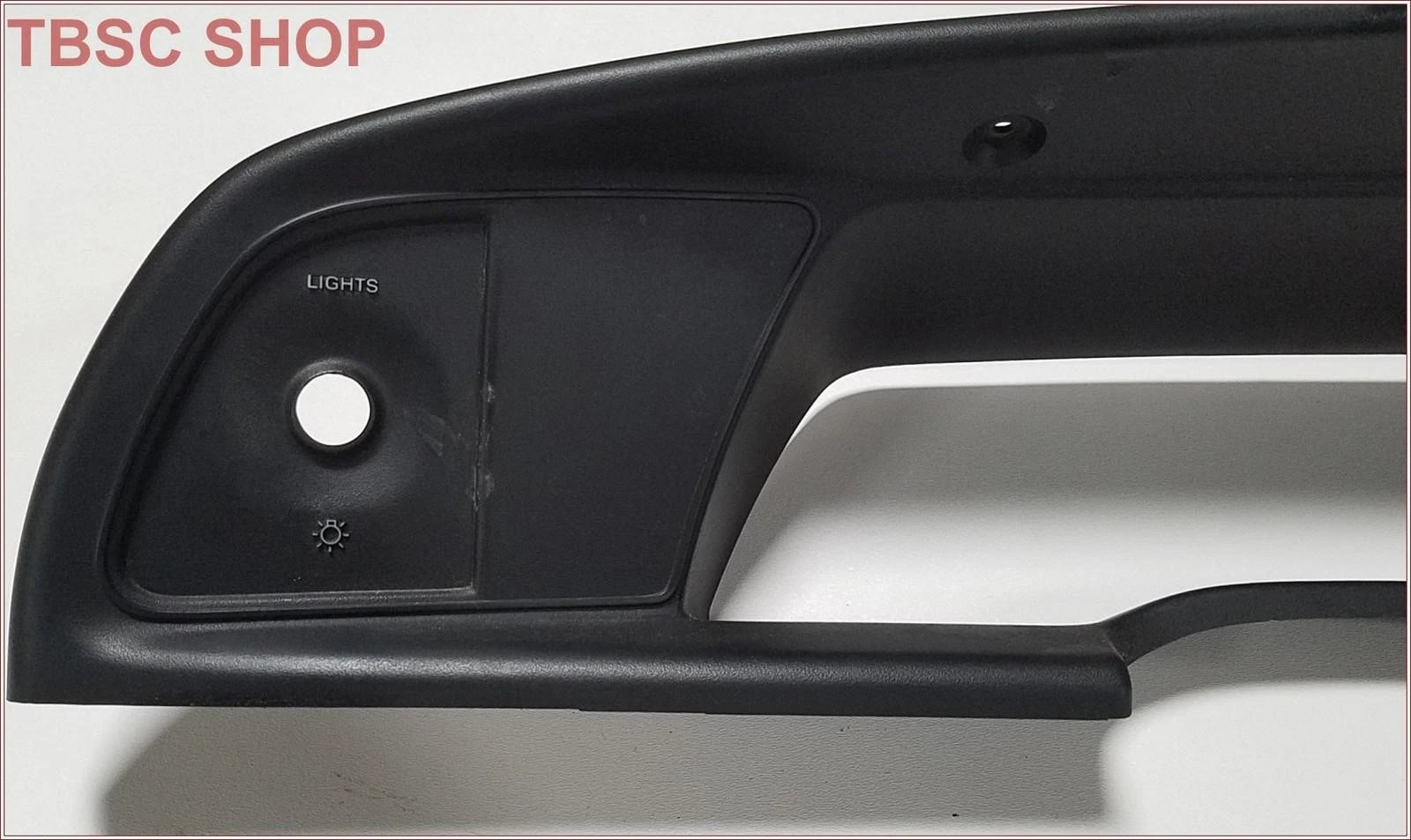 Instrument Cluster Finishing Bezel for Thunderbird (1989–1993)