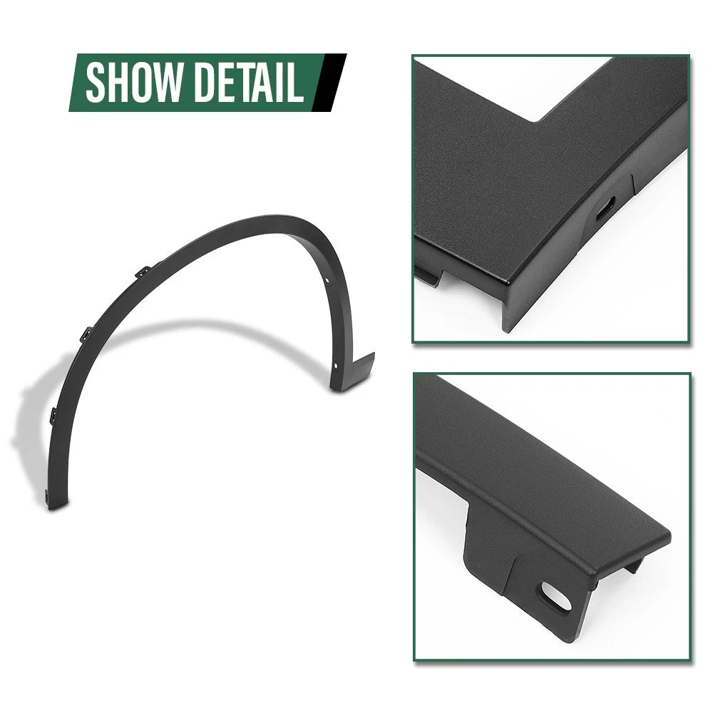 Front Fender Flare Wheel Arch Molding for BMW X1 (2016–2022)