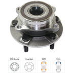 Set of 2 Wheel Hubs for Mitsubishi Lancer (2008–2015) AWD