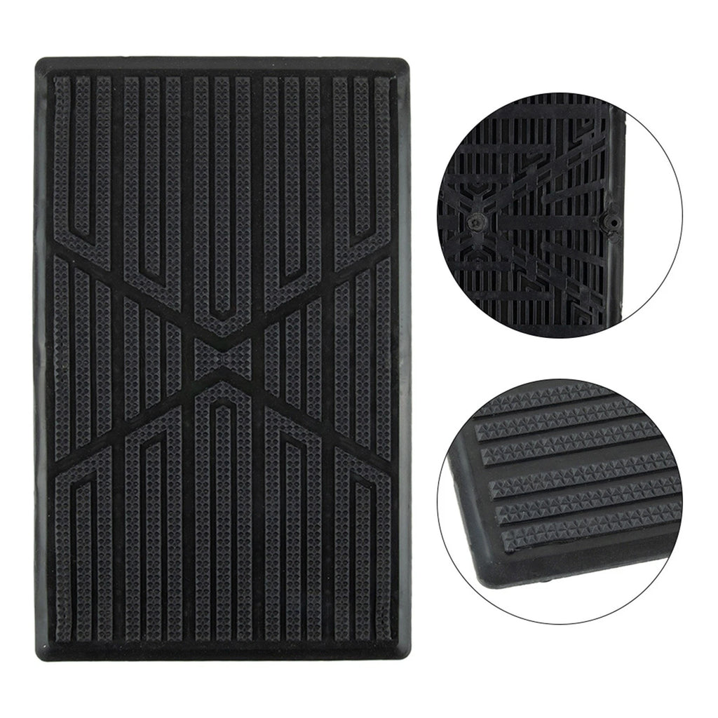 PVC Car Foot Carpet Pad Heel Mat for Universal Vehicles (2010–2023)