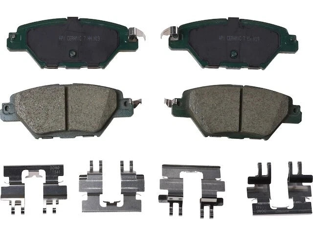 Rear Brake Pad Set for Mazda CX-9 (2016–2023) WF698MW