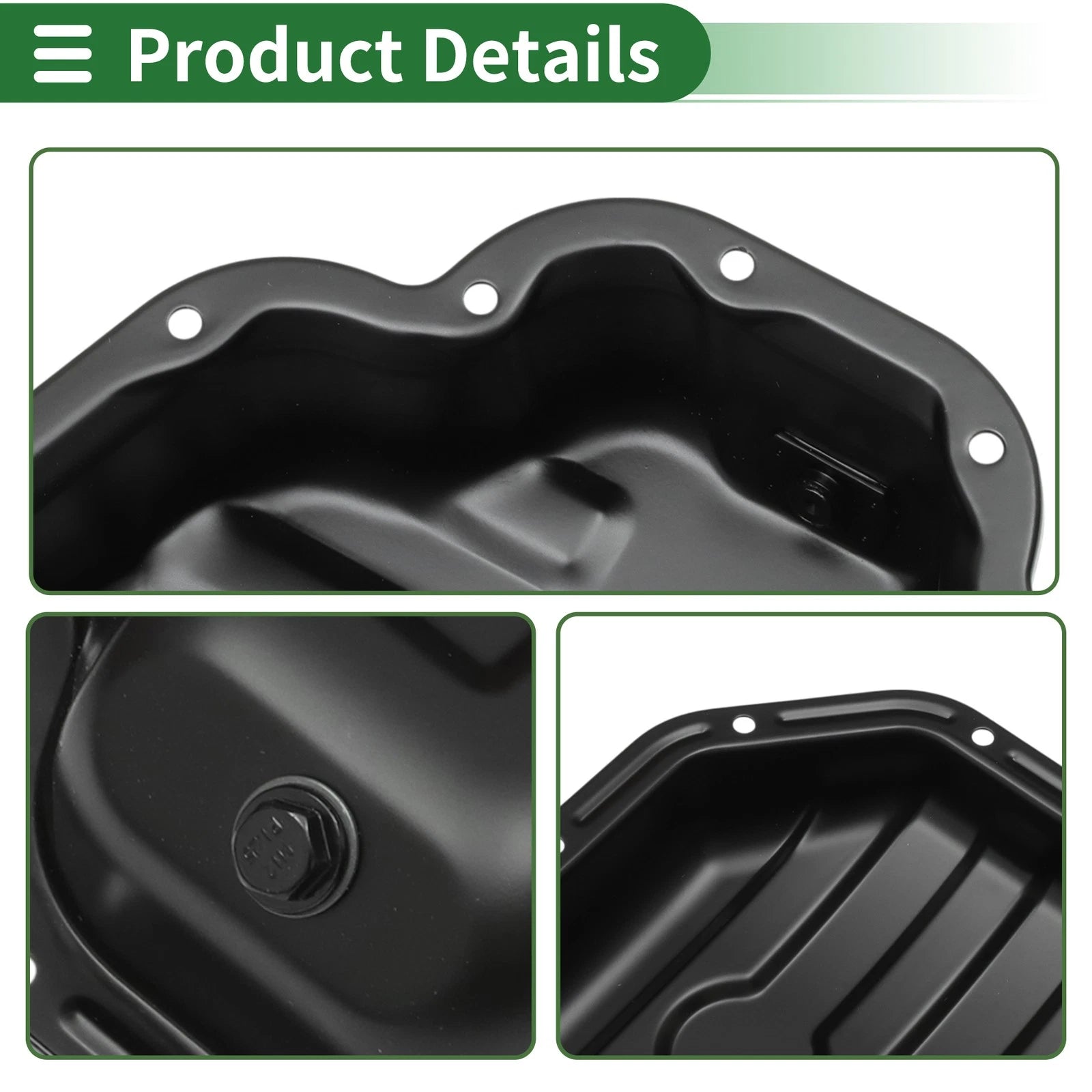 Engine Oil Pan for Nissan Rogue (2014–2020) No.11110JG31A
