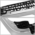 Polished Metal Rear Bumper Face Bar for Ram 1500 (2019–2024) Chrome
