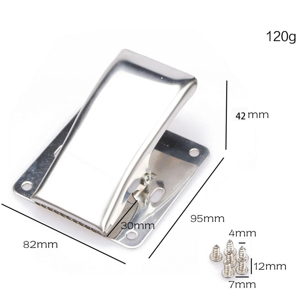 Stainless Steel Fishtail Clip for Fish Board Clamp (958235mm)