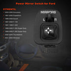 Power Mirror Control Switch for Ford Excursion F150 F250 F350 (1997-2005)