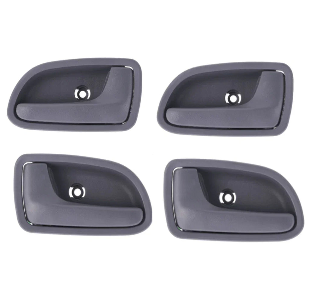 4pcs Textured Grey Inner Door Handle for Kia Rio BC (2002-2005)
