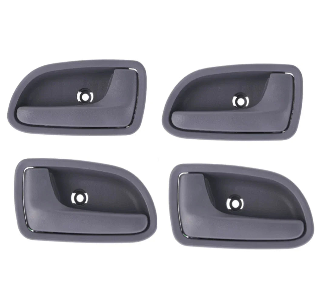 4pcs Textured Grey Inner Door Handle for Kia Rio BC (2002-2005)