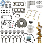 Engine Crankshaft Con Rod Piston Gasket Kit for Jaguar Land Rover (3.0L)