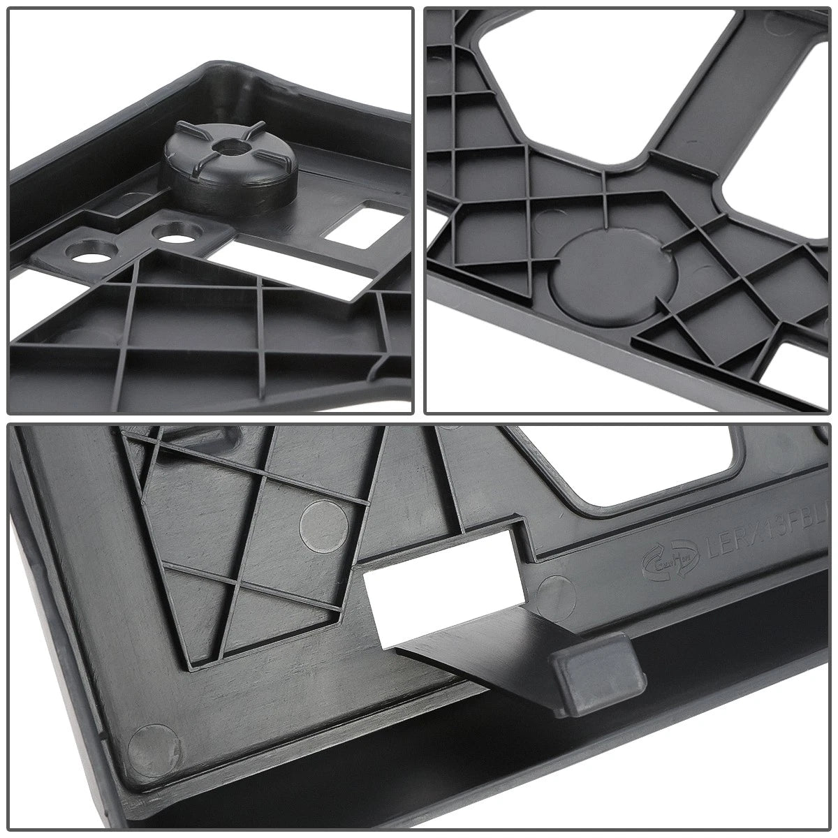 Front Bumper License Plate Mounting Bracket for Lexus RX350 (2013–2015)