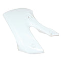White Plastic Front Right Tank Side Guard Fender for KLX110 (2002-2023)