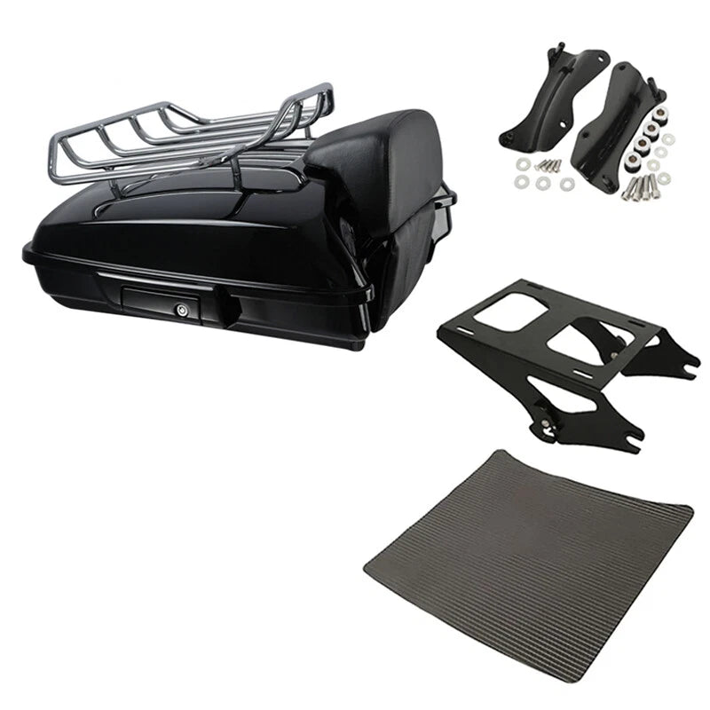 Trunk Pad Mount Rack Docking Kit for Harley Touring FLHT (2014–2026)