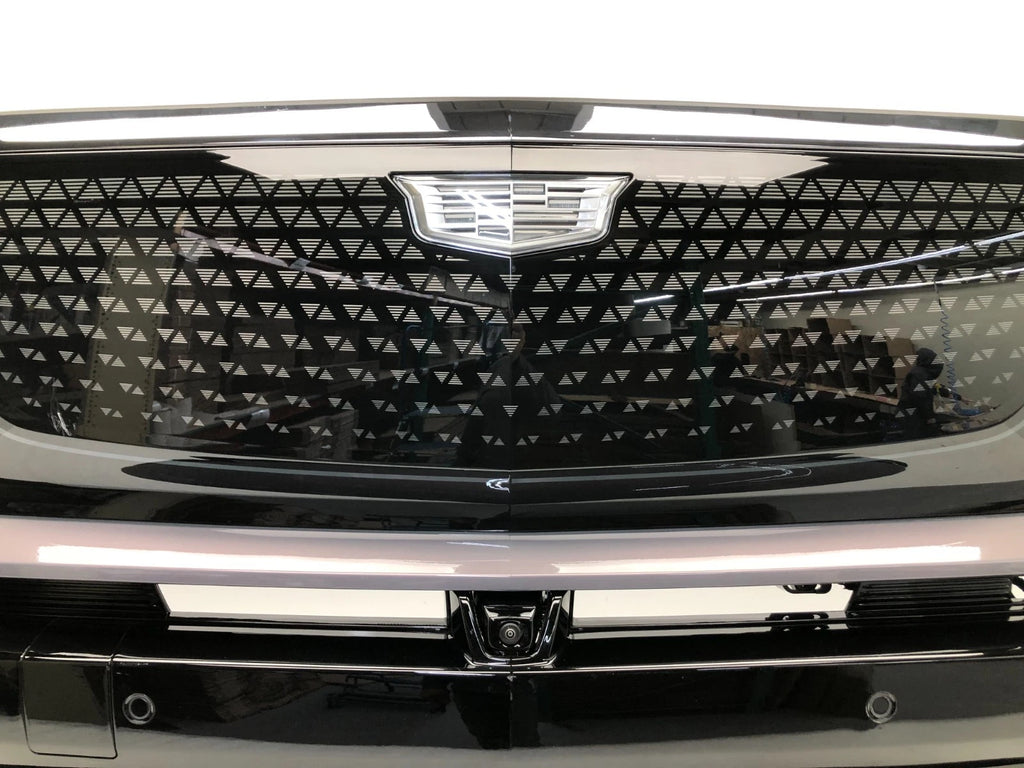Front Bumper for Cadillac VISTIQ (2026) 6 Sensors + Camera - Nebula Metallic