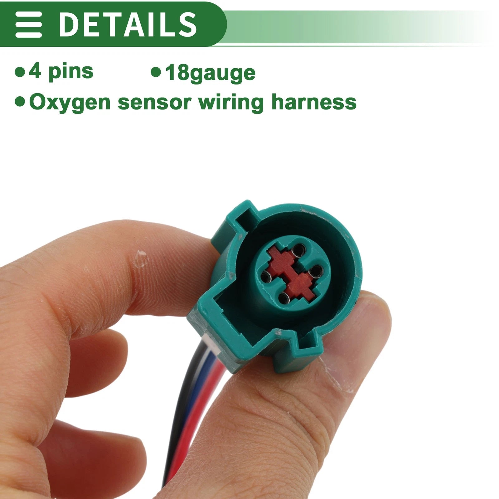 4 Pin Ambient Temperature Sensor for Ford Bronco (1991–1996) No. 3U2Z14S411BKAA