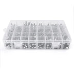 500pcs Electrolytic Capacitors Assortment Kit 0.1uF-1000uF