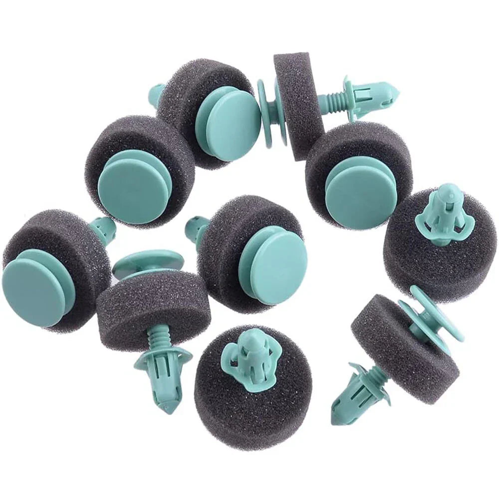 10 x Door Panel Clips for Buick LeSabre Pontiac Bonneville (2000-2005)